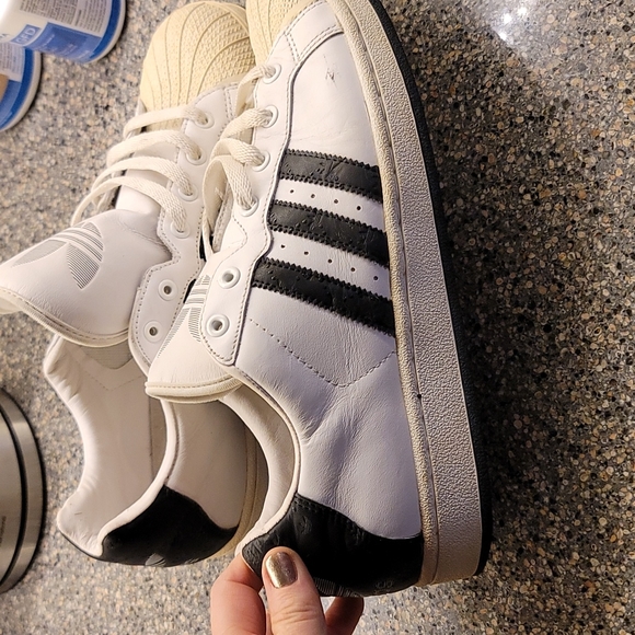 adidas Other - SUPER RARE VINTAGE SHELL TOE SUPERSTARS